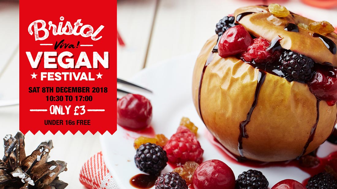 Stallholders Revealed for Bristol Viva! Vegan Christmas Festival Including  Festive Pies and Pastries - | Viva! The Vegan Charity