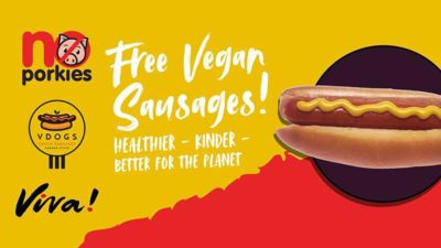 Free Vegan Sausages