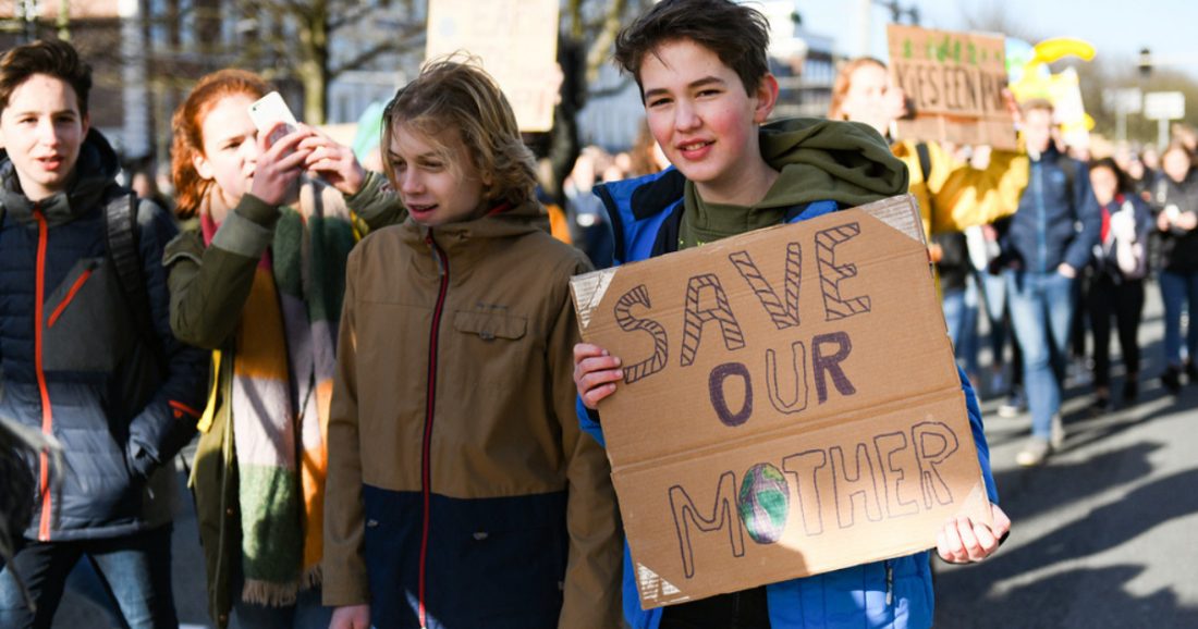 Children Strike Across the Globe to Address Global Warming