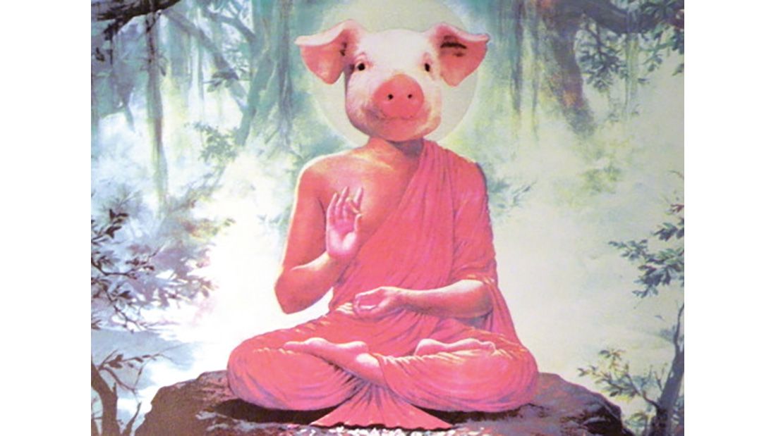 Fioirot Buddha Pig