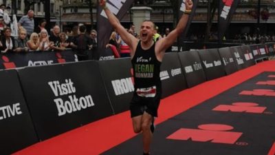 The Vegan Ironman: Andrew Lilley uses plant power to fuel sporting success