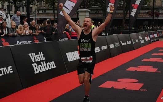 The Vegan Ironman: Andrew Lilley uses plant power to fuel sporting success