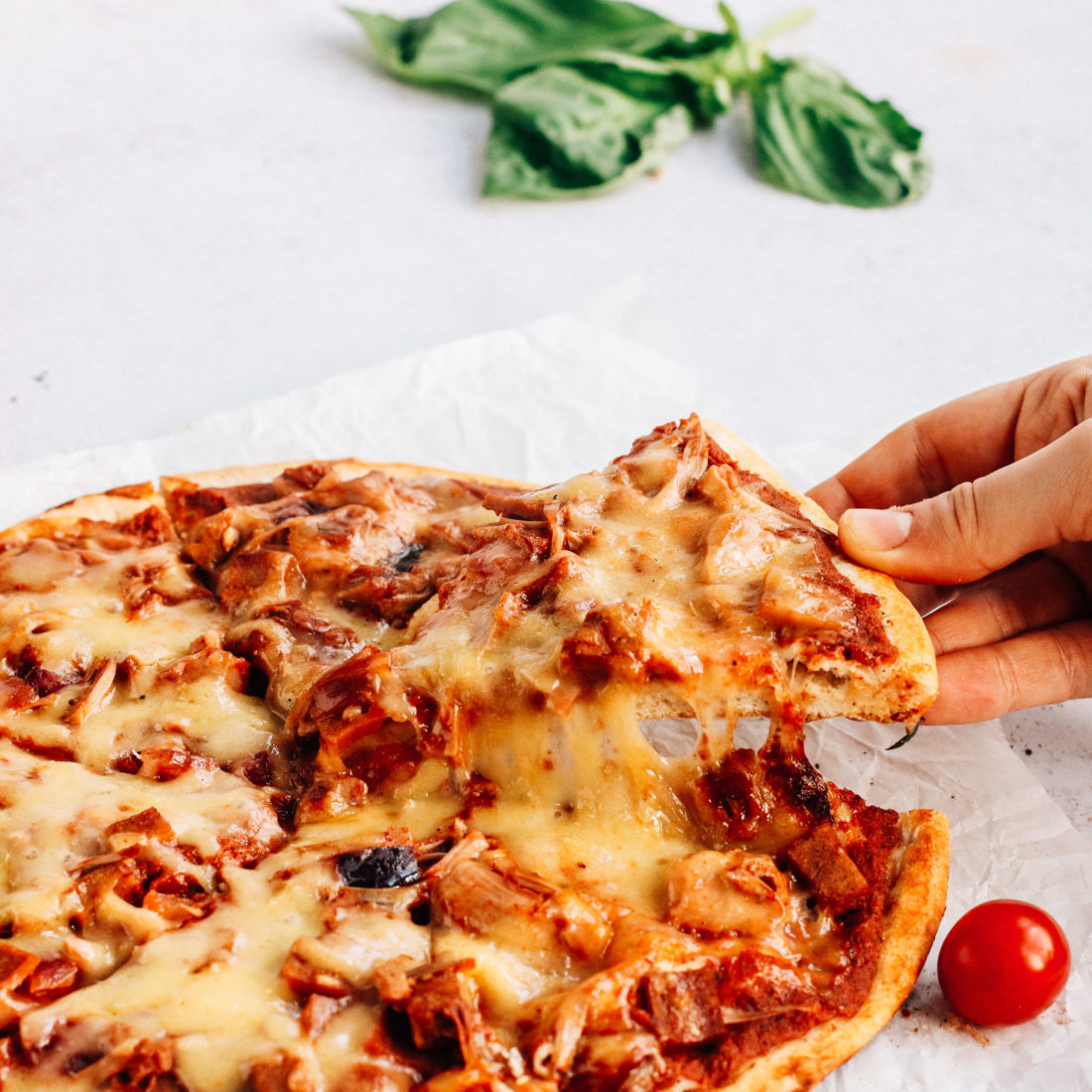 Vegan Pizza Lovers Rejoice: One Planet Pizza Debuts Their Revolutionary Pull-Worthy Cheese