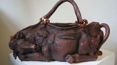 Lisa Delarny Cow Couture Handbag main