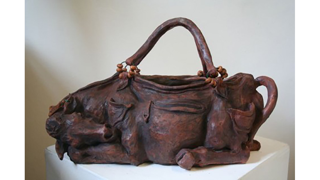 Lisa Delarny Cow Couture Handbag