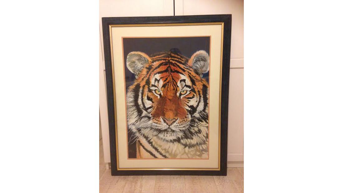 Loretta Reid Quarrell Bengal Tiger