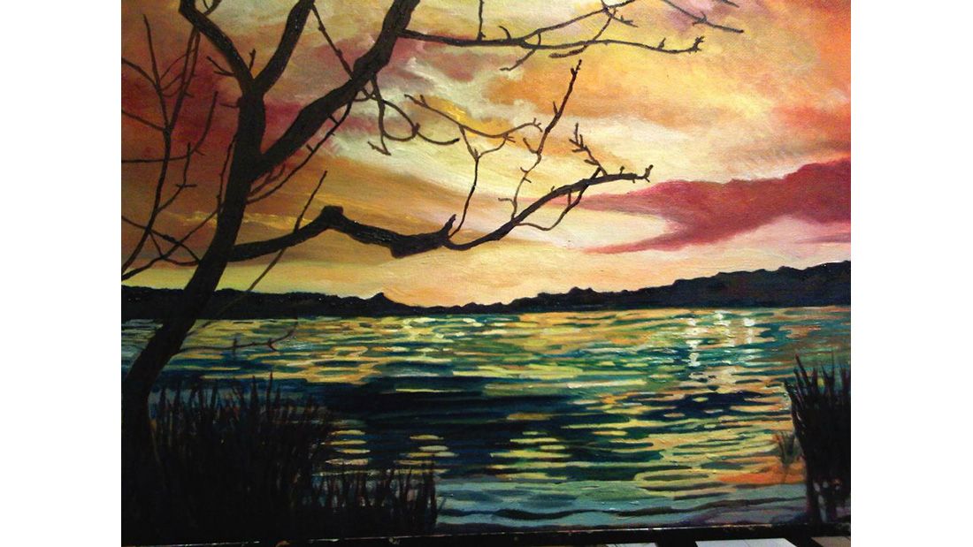 Loretta Reid Quarrell sunset