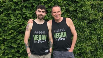 Running 'Til The Cows Come Home: One Planet Pizza Take on Liverpool Marathon