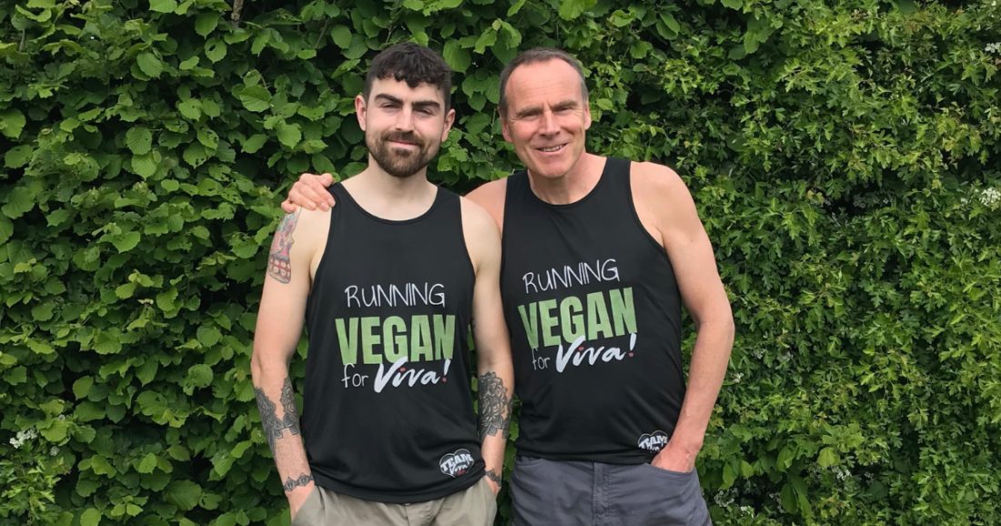 Running 'Til The Cows Come Home: One Planet Pizza Take on Liverpool Marathon