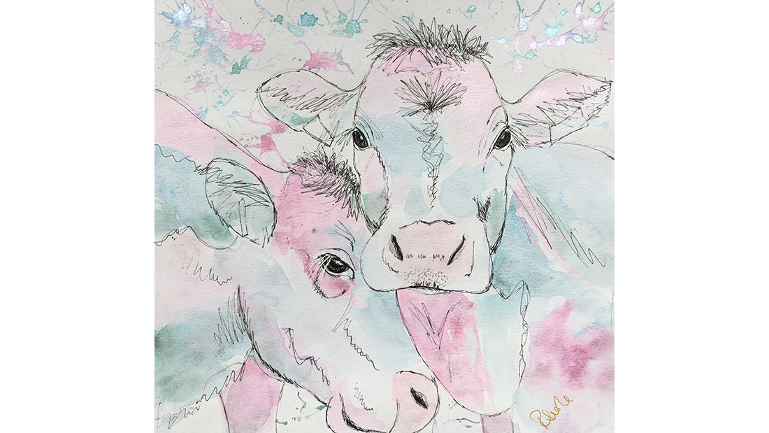 Ruth Searle cows