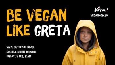 be vegan like greta