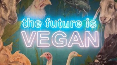 We Can Save Precious Species By Going Vegan