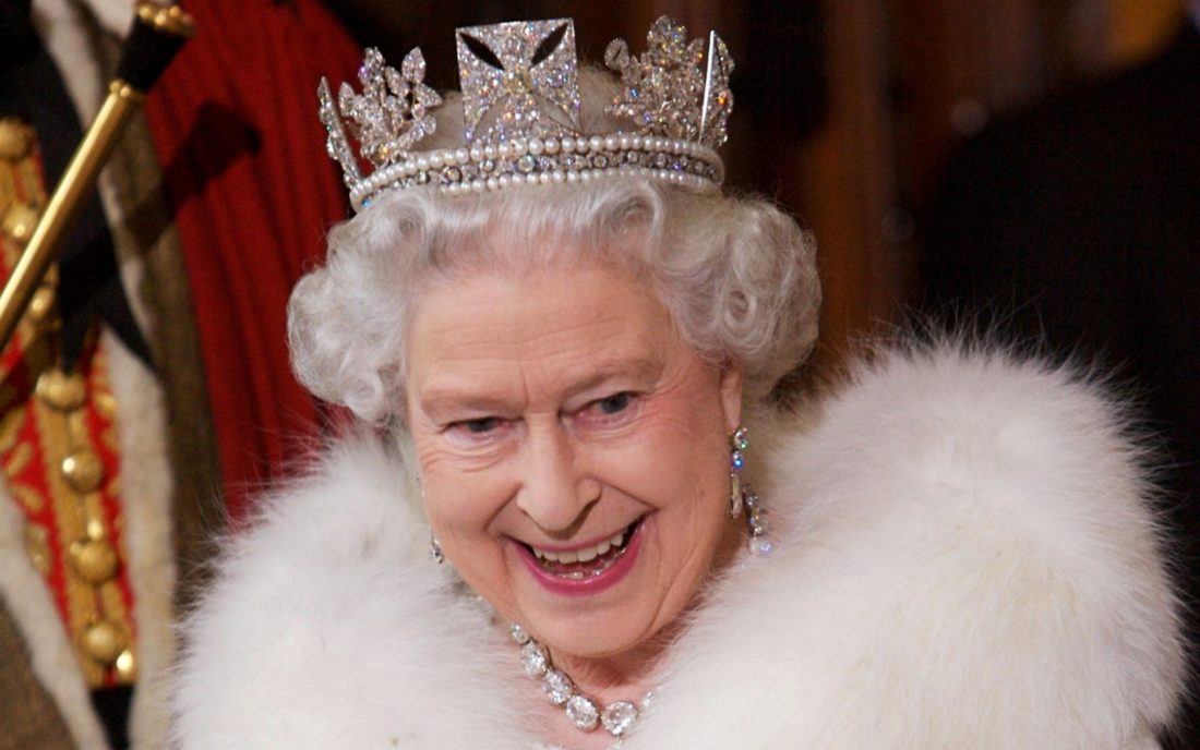 The Queen Ditches Fur This Winter