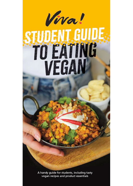 Student guide to eating vegan