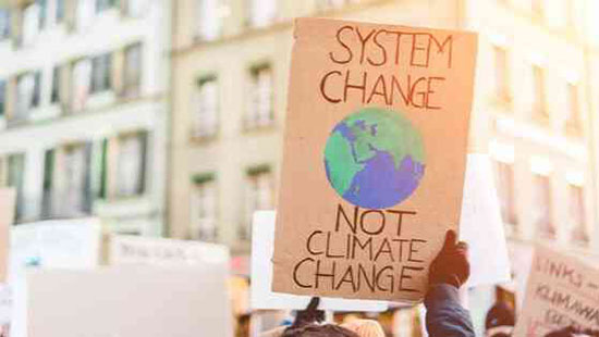 Climate crisis demo image
