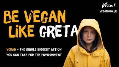 Be Vegan like Greta