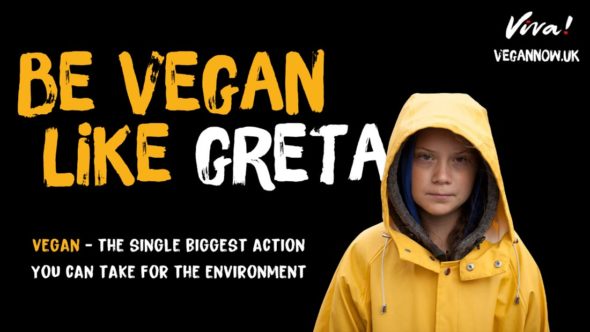Be Vegan like Greta