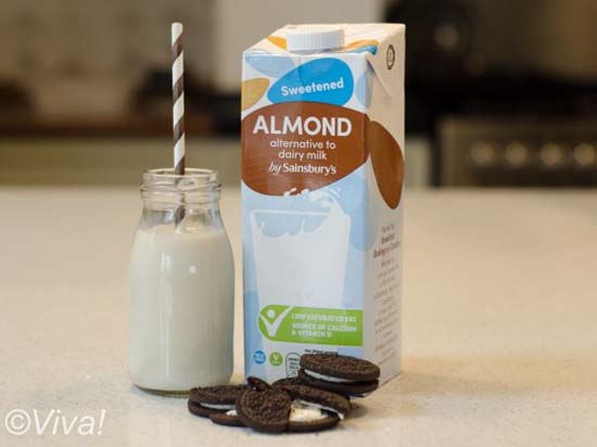 Sainsbury's almond milk
