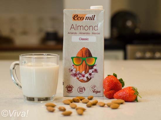 Ecomil almond milk
