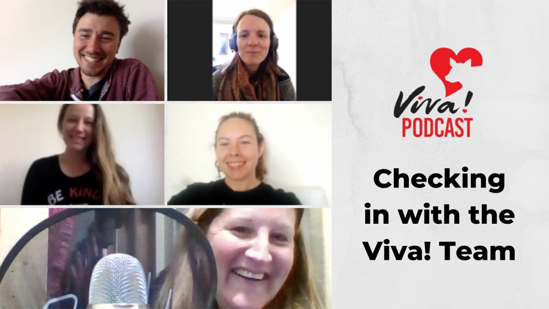 Viva!'s May podcast