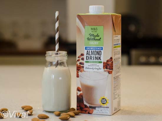M&S almond milk