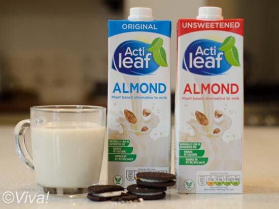 Aldi — Actileaf almond milk