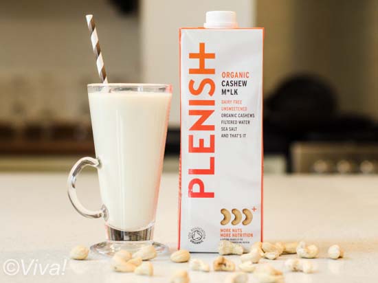 Plenish cashew milk