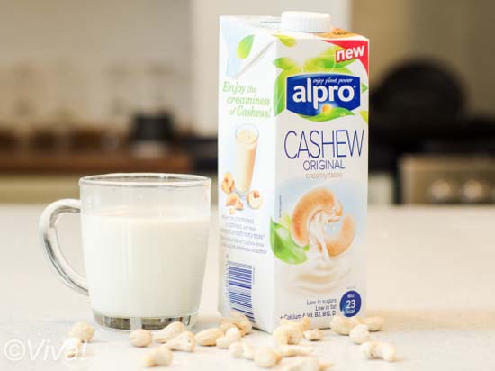 Alpro cashew milk