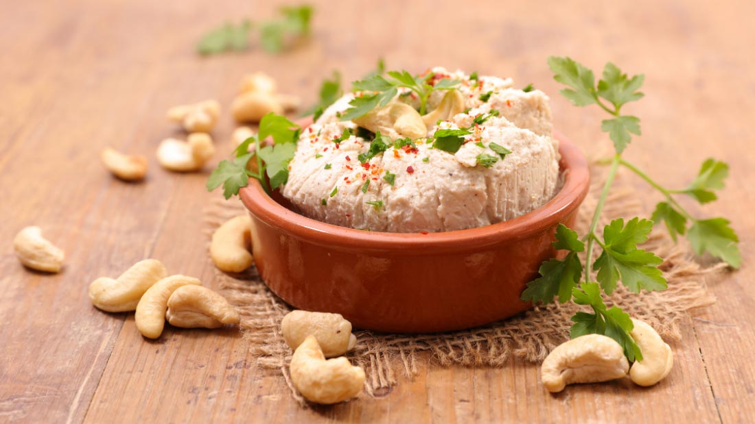 Cashew cheese