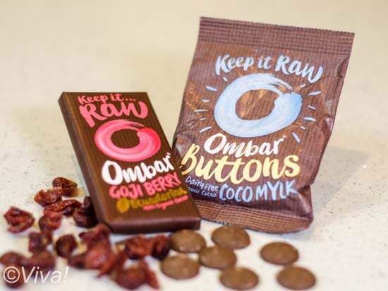 Ombar Raw and made with the finest cacao
