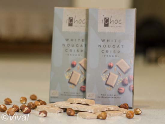 iChoc vegan chocolate