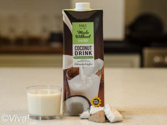 M&S coconut milk
