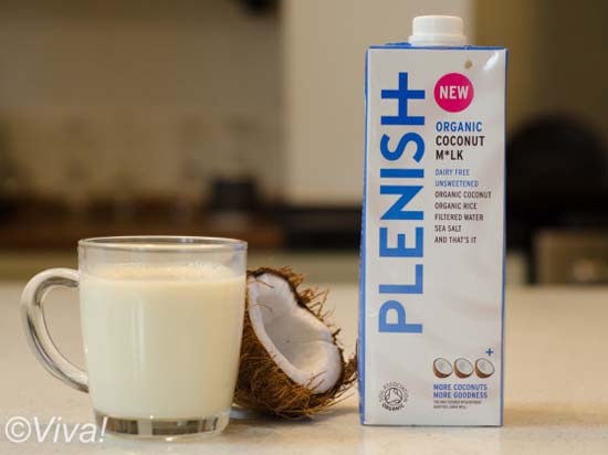 Plenish coconut milk