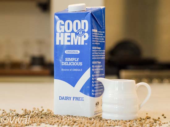 Good Hemp milk