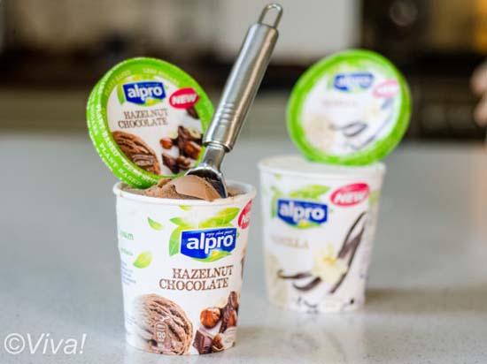 Alpro ice-cream