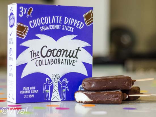 The Coconut Collaborative Snowconut Sticks