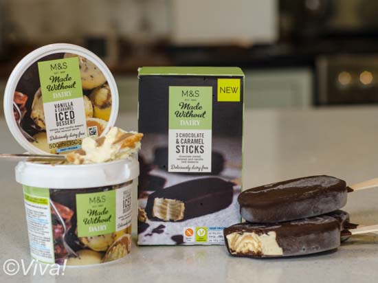 M&S ice-cream