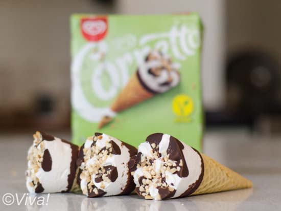 Cornetto ice-cream