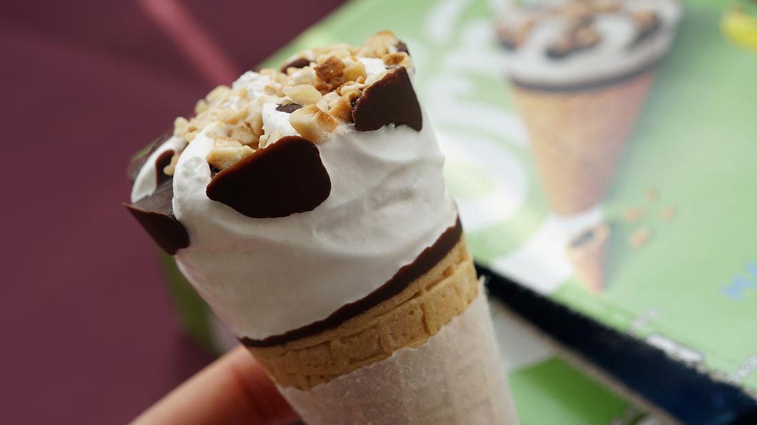 Vegan ice-cream