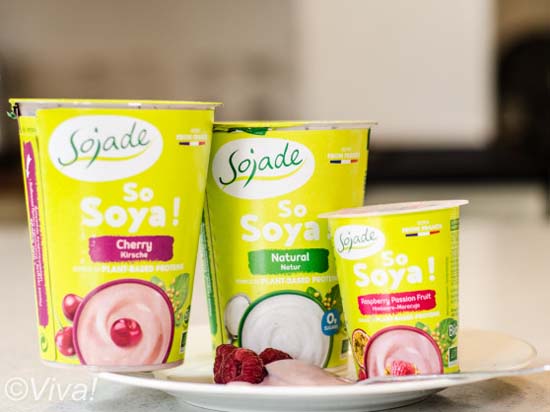 Sojade yogurts