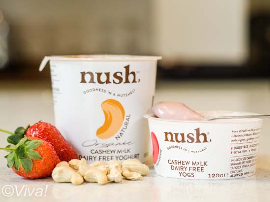 Nush yogurts