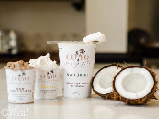 Coyo yogurts