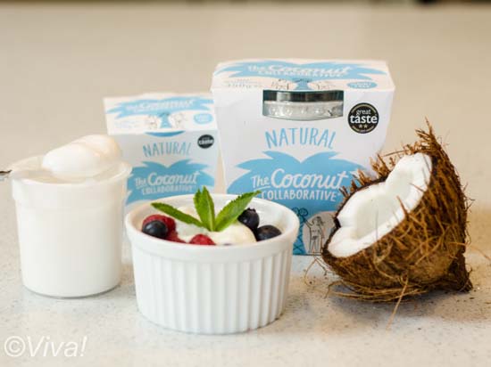 The Coconut Collaborative yogurts