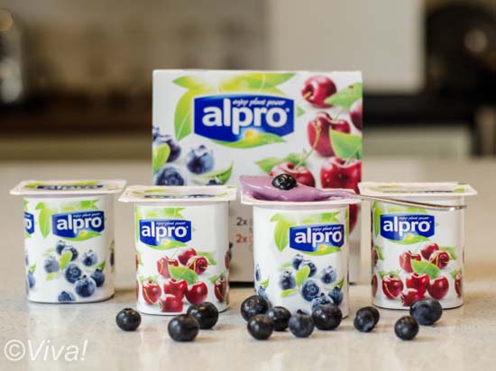 Alpro yogurts mini