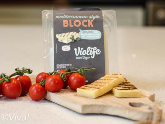 Violife Mediterranean Style Block vegan cheese