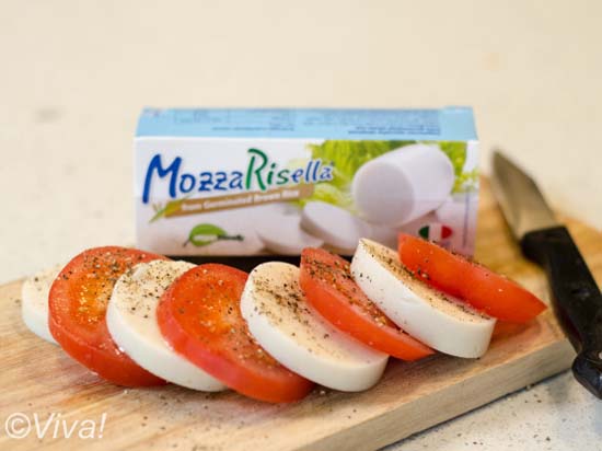 Love Vegan MozzaRisella