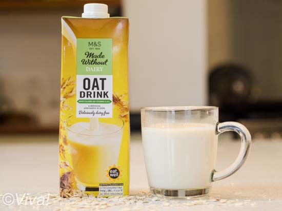 M&S oat milk