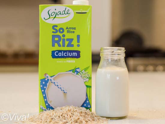 Sojade rice milk