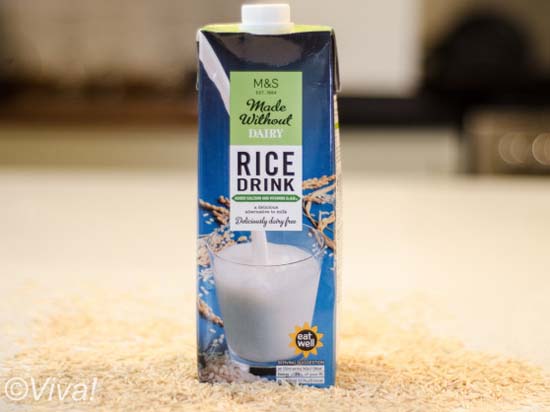 M&S rice milk