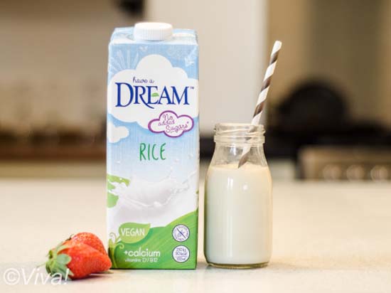 Dream rice milk